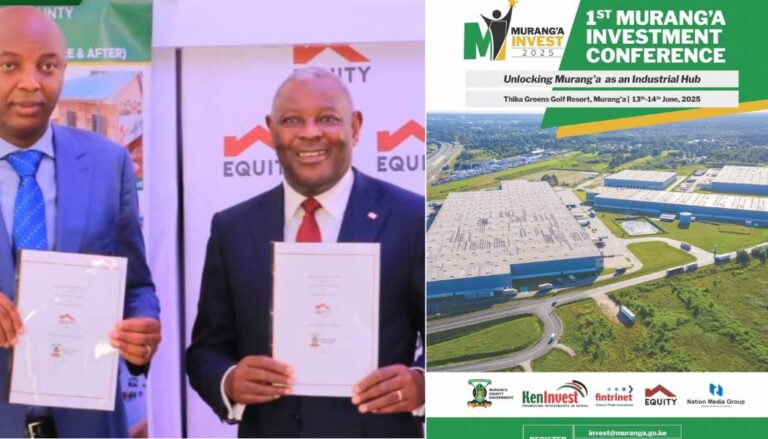 Irungu Kang'ata announces series of meetings in USA in bid to sell Murang'a to investors