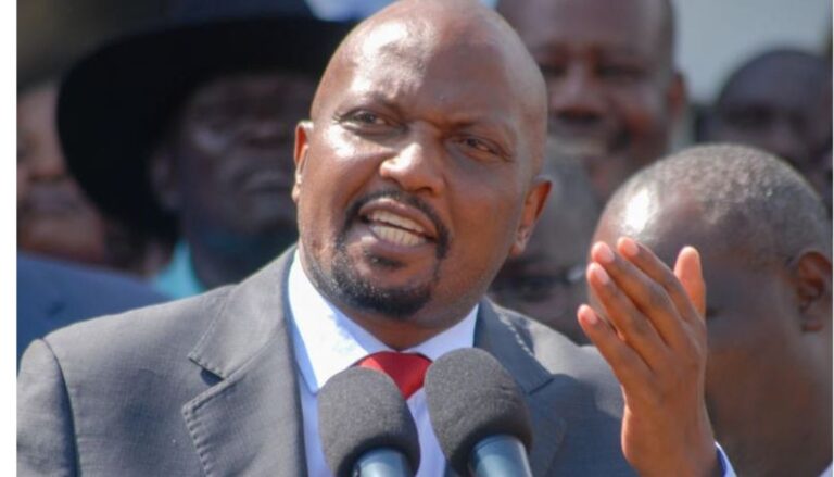 Moses Kuria blasts politicians issuing TSC employment letters in public rallies