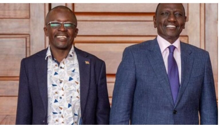 Siaya Senator Oburu Odinga’s son, Jaoko Oburu Odinga, has been appointed by President William Ruto to be the Special Advisor