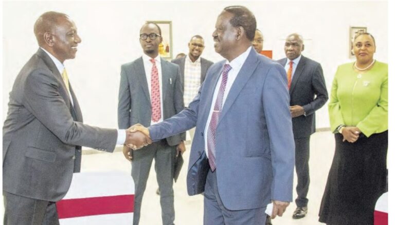 It's uncertain whether Raila will stand with Ruto until 2027 - UDA MP