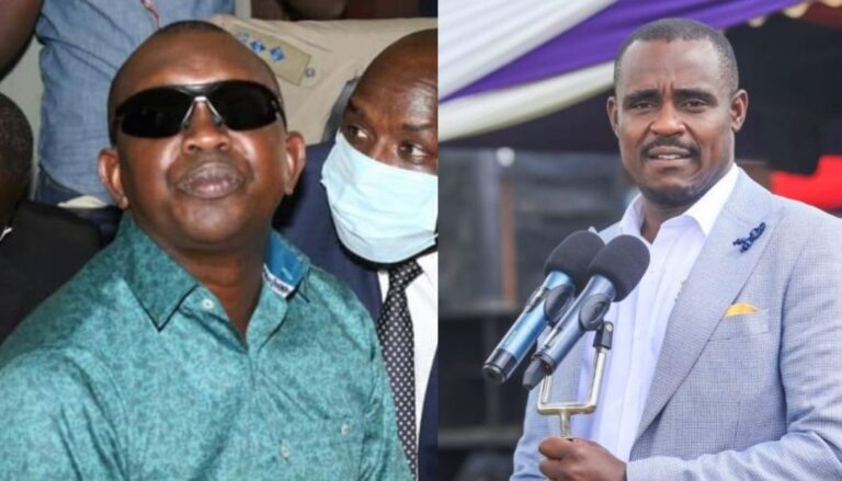 NIS gave a negative report about him; Sudi on Malala was not appointed CS