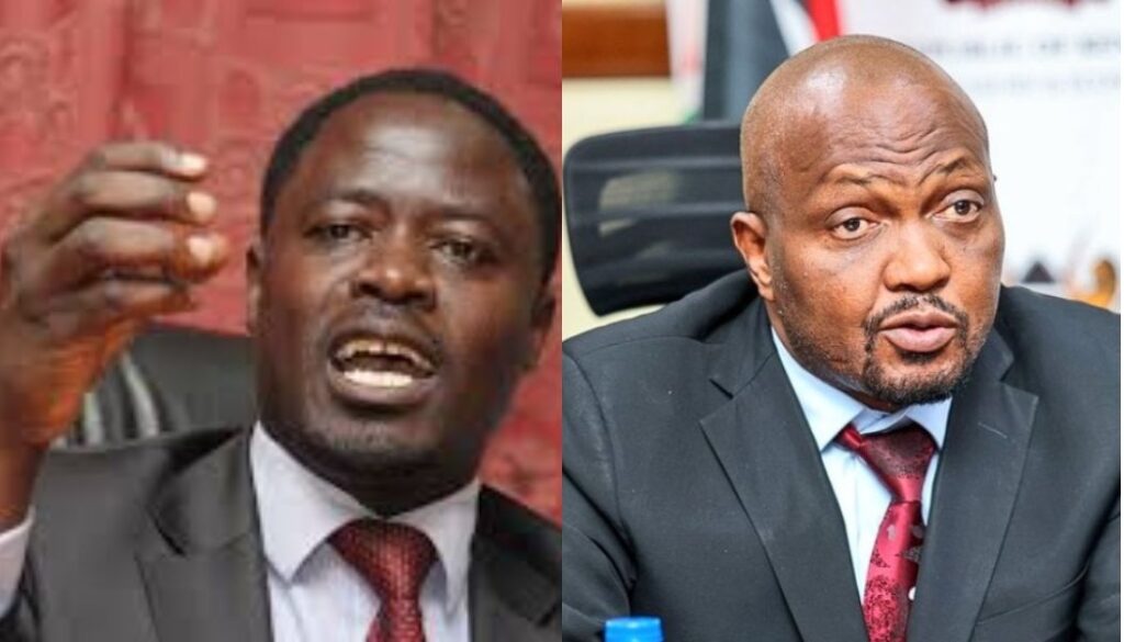 Kaluma clashes with Kuria over teachers' recruitment