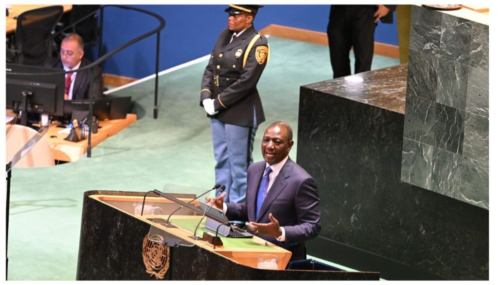 Ruto proposes UN Security Council to be expanded to have 12 permanent members