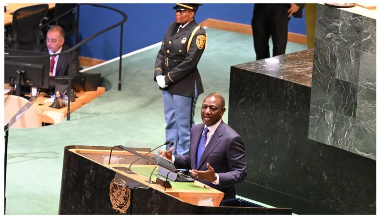 Ruto proposes UN Security Council to be expanded to have 12 permanent members