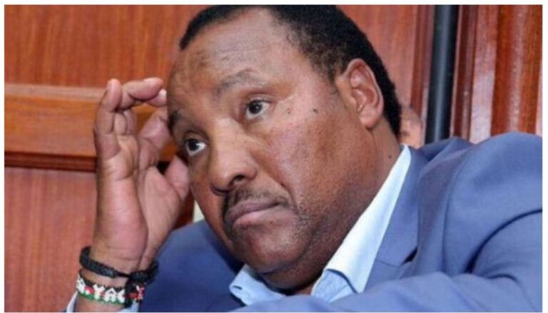 Waititu granted leave to amend his appeal seeking release on bail