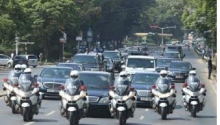 Security officer attached to Ruto's Elite Presidential Escort Unit collapses and dies