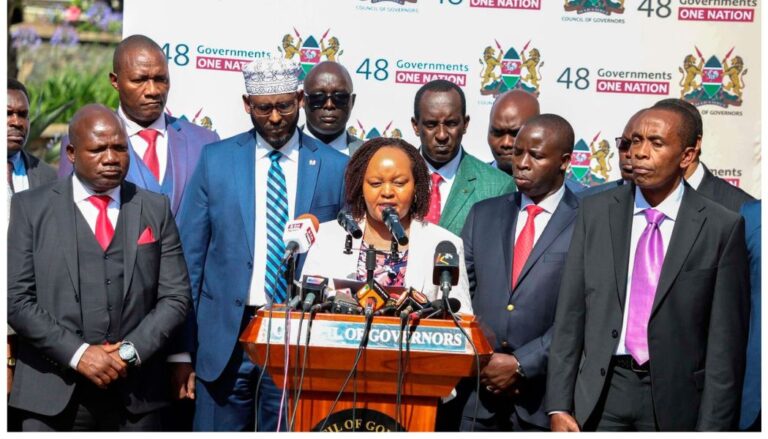 Governors under fire for overspending on salaries at the expense of development