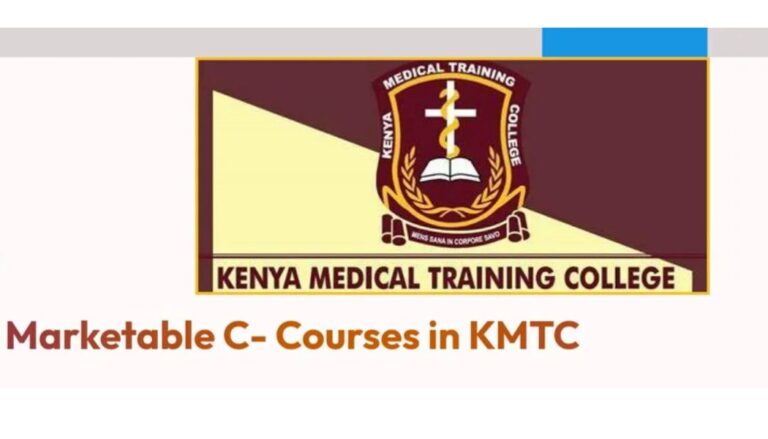 KMTC calls for application for pharmacy course, explains why its the most marketable