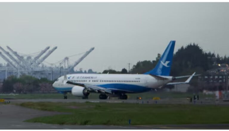 China has sent back planes it ordered from the US in its latest retaliation over Trump tariffs, the boss of aircraft maker Boeing has said.