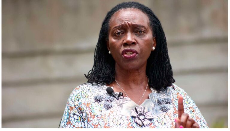 Martha Karua goes after Tanzania's ruling party over Tundu Lissu treason charges