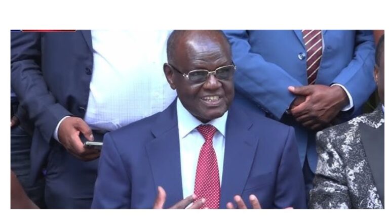 Kiraitu’s party unveils musician ‘Karish’ as candidate in Mbeere North by-elections