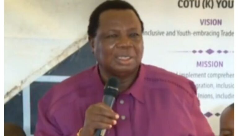 Cotu Secretary General Francis Atwoli has said that Kenyans will soon realise that something is amiss in the labour movement once he retires.