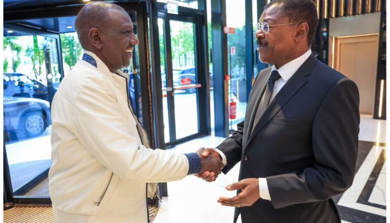 ODM MP slams President Ruto for following Wetang'ula to Vatican