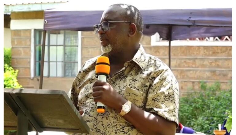Former CS Mithika Linturi accuses Ruto of being a dictator