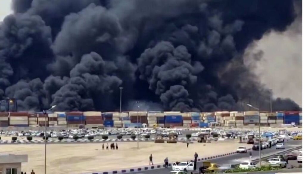 Suspected chemical blast at Iran's Bandar Abbas port kills at least 18, injures more than 700