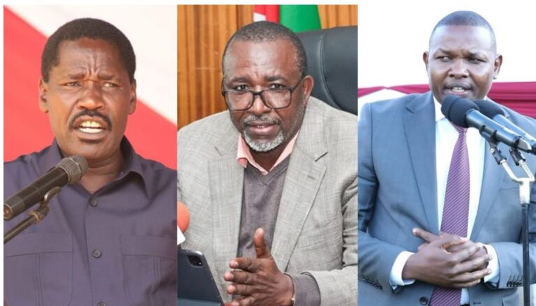 Meru Governor pleads with Linturi, Munya after dismissing links to Ruto