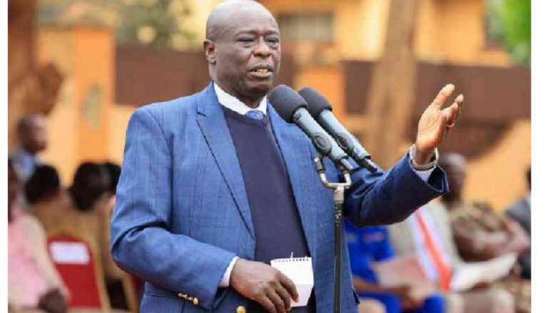 Gachagua describes two of Ruto’s Cabinet ministers as “drug barons”
