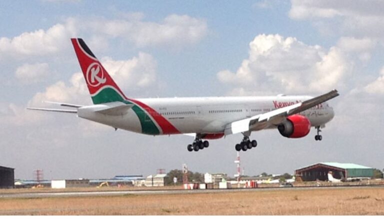 Tanzania-bound KQ flight ordered back to JKIA over suspected hazardous leak