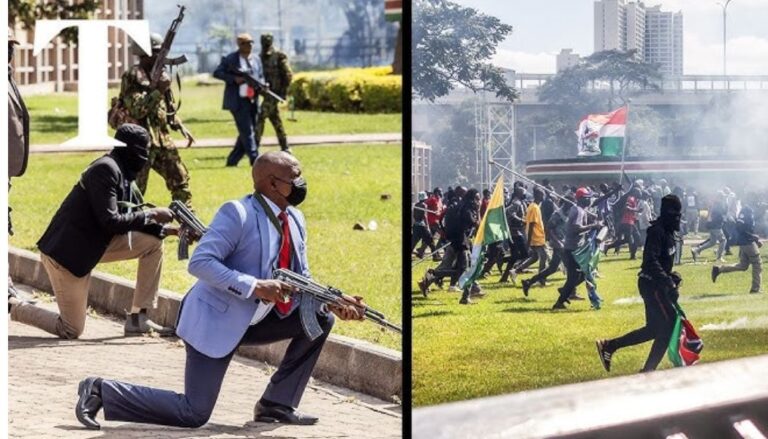 BBC documentary implicates KDF in the Parliament killings during the Gen Z protests