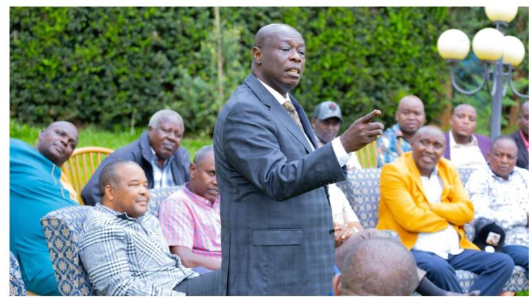Former Deputy President Rigathi Gachagua has said that he will vie for the presidency in 2027.