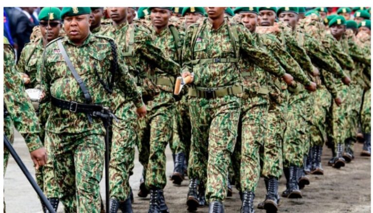 Public Service Cabinet Secretary (CS) Geoffrey Ruku has announced that the government is planning to recruit over 100,000 youths to the National Youth Service (NYS). 