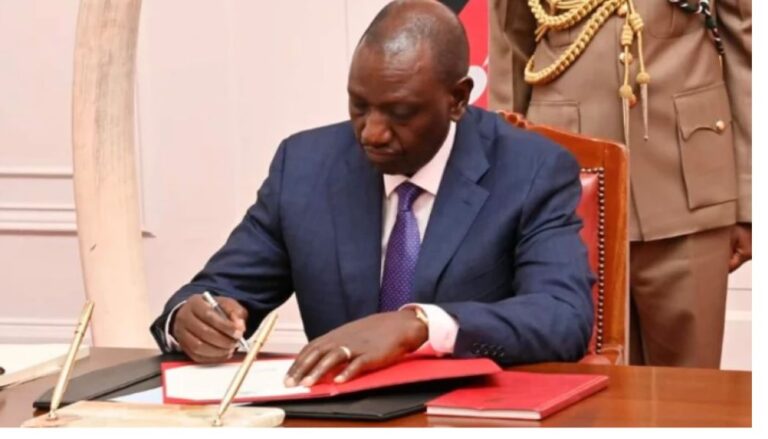 President Ruto grants clemency to 57 people, declares General Amnesty for petty offenders