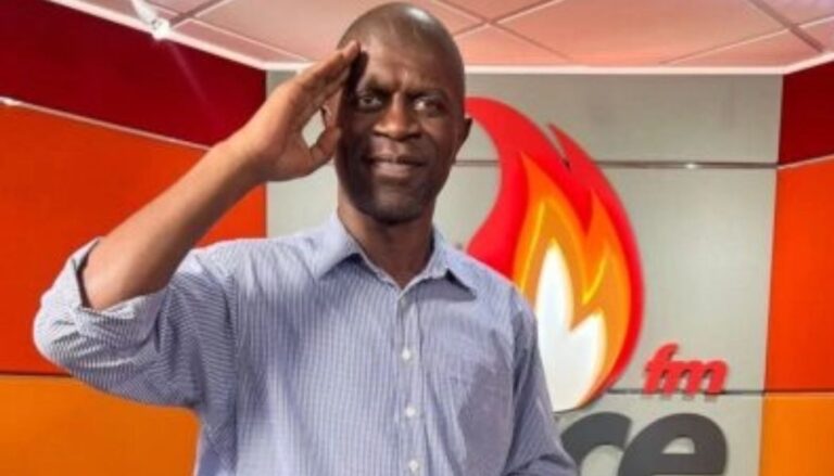 Veteran journalist and Spice FM radio presenter Edward Kwach has died after a short illness.