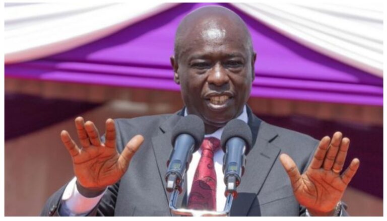 Gachagua threatens to name leaders behind Narok chaos that five people dead