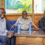 Former Deputy President Rigathi Gachagua has held talks with former Agriculture CS Mithika Linturi and former Public Service CS Justin Muturi.