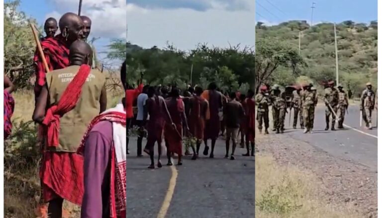 Kajiado residents protest over carbon credit deal, refuse to hand over land