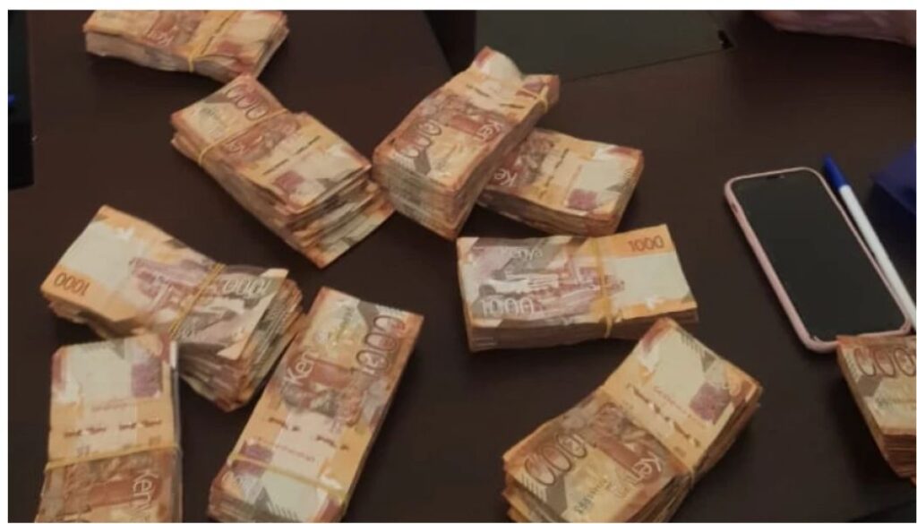 EACC seizes Ksh12M and 13,000 dollars from Wamatangi residence during raid
