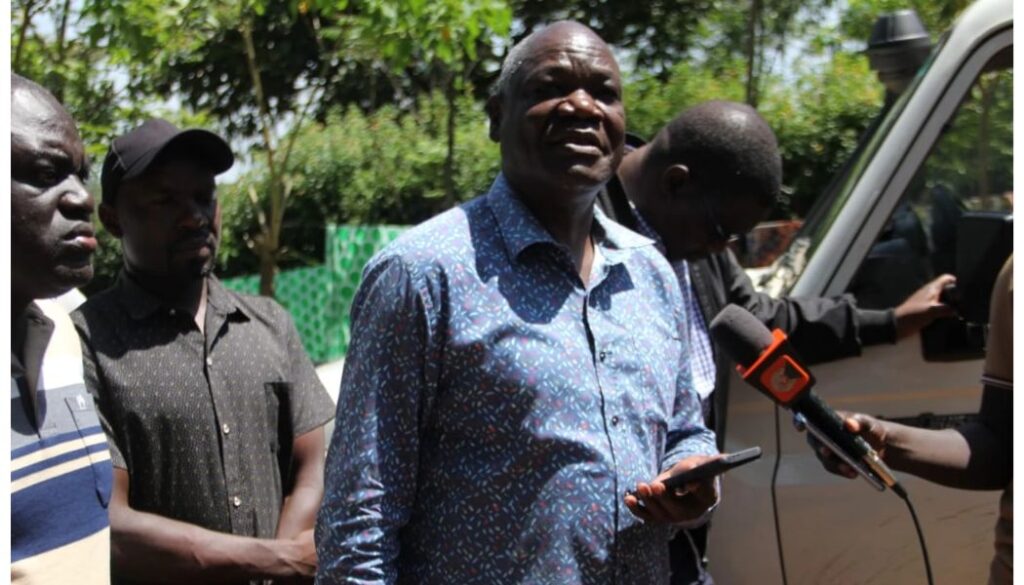 Senior security bosses visit Homa Bay DG's home after assasination claims