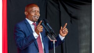 Deputy President Kithure Kindiki has dismissed opposition leaders inciting public dissent against the Kenya Kwanza administration.