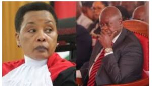 DCJ Mwilu faces fresh ouster petition over Gachagua impeachment bench