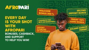 Win Every Day with AfroPari Bonuses!