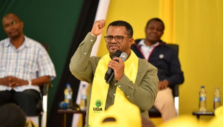 UDA fires back at Gachagua in response to resignation from party