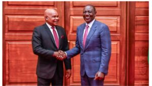 Ruto appoints Prof Makau Mutua as the Senior Advisor of Constitutional Affairs