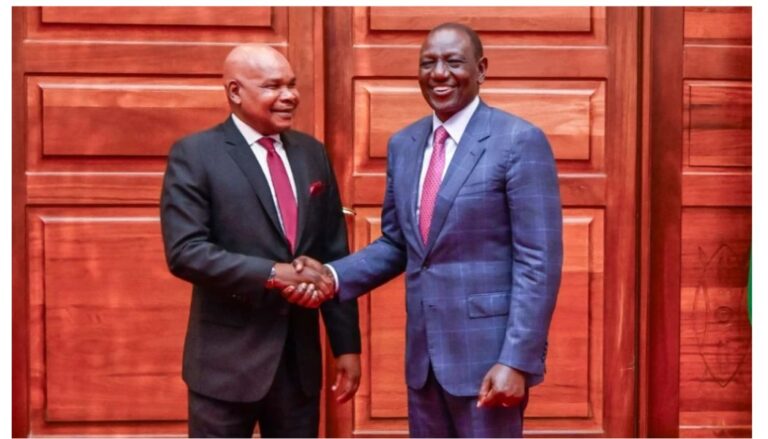 Ruto appoints Prof Makau Mutua as the Senior Advisor of Constitutional Affairs