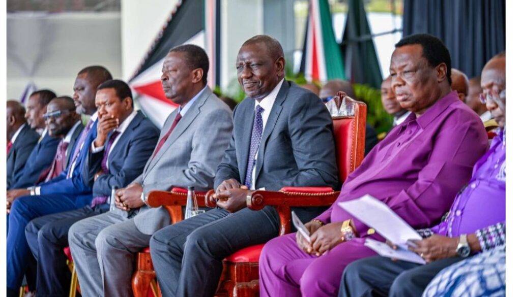 President William Ruto reiterated that he will not cower from taking the unpopular leadership route to secure development for Kenyans.