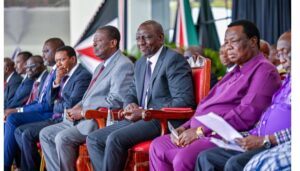 President William Ruto reiterated that he will not cower from taking the unpopular leadership route to secure development for Kenyans.