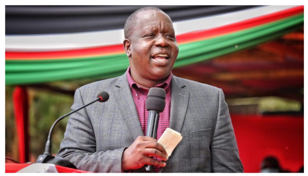 Fred Matiang’i to make first public appearance in Gusii region