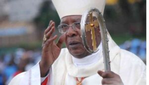 Cardinal Njue to skip election of new Pope