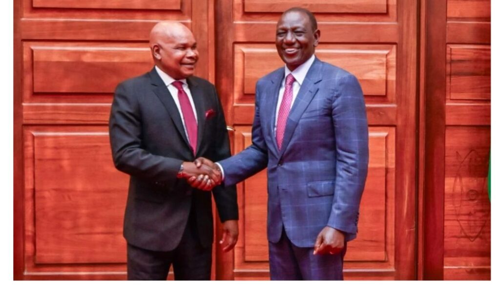 Makau Mutua fires back at critics questioning his appointment as Ruto Senior Advisor