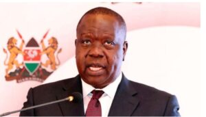 Former Interior CS Fred Matiang’i is set to start a tour in Nyamira County ahead of an anticipated declaration for the presidential bid.