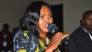 Senator Tabitha denies being hospitalised in London