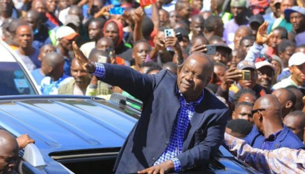 Former Interior Cabinet Secretary Fred Matiang’i has declared that he is ready to run for the presidency, saying Kenya needs urgent fixing.