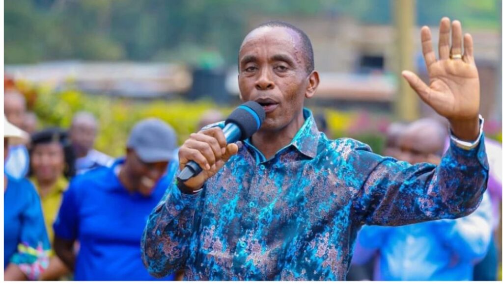 Kiambu Governor Kimani Wamatangi now says he is a marked man, claiming that many traps have been laid for him in all parts of the county in efforts to hound him from office.