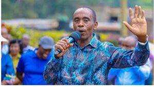 Kiambu Governor Kimani Wamatangi now says he is a marked man, claiming that many traps have been laid for him in all parts of the county in efforts to hound him from office.