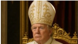 US President Donald Trump posted on Friday a spoof picture of himself dressed as the pope on his Truth Social platform