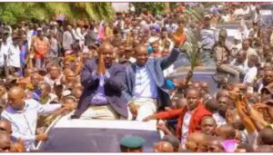 Governor Arati addresses reports he's leaving Raila's camp to join Matiang'i
